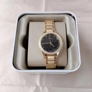 Fossil BQ3759 Rye Three-Hand Gold-Tone Stainless Steel Watch